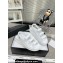 Chanel Crystal CC Logo Beach Sandals White 2024