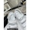 Chanel Crystal CC Logo Beach Sandals White 2024
