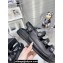 Chanel Crystal CC Logo Beach Sandals Black 2024
