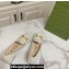 Gucci Heel 5.5cm Pumps with Horsebit in leather White
