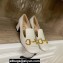 Gucci Heel 5.5cm Pumps with Horsebit in leather White
