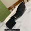 Gucci Heel 5.5cm Pumps with Horsebit in leather White