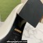 Gucci Heel 5.5cm Pumps with Horsebit in leather White