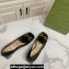 Gucci Heel 5.5cm Pumps with Horsebit in leather Black