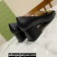 Gucci Heel 5.5cm Pumps with Horsebit in leather Black
