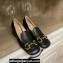 Gucci Heel 5.5cm Pumps with Horsebit in leather Black