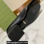 Gucci Heel 5.5cm Pumps with Horsebit in leather Black