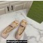 Gucci Heel 5.5cm Pumps with Horsebit in leather Nude