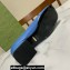 Gucci Heel 5.5cm Pumps with Horsebit in leather Blue