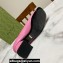 Gucci Heel 5.5cm Pumps with Horsebit in leather Pink