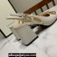 Gucci Heel 2.5cm/5.5cm/7.5cm slingbacks with Horsebit in leather White
