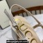 Gucci Heel 2.5cm/5.5cm/7.5cm slingbacks with Horsebit in leather White