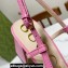 Gucci Heel 2.5cm/5.5cm/7.5cm slingbacks with Horsebit in leather Pink
