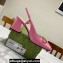 Gucci Heel 2.5cm/5.5cm/7.5cm slingbacks with Horsebit in leather Pink