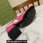Gucci Heel 2.5cm/5.5cm/7.5cm slingbacks with Horsebit in leather Fuchsia