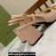 Gucci Heel 2.5cm/5.5cm/7.5cm slingbacks with Horsebit in leather Nude