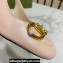 Gucci Heel 2.5cm/5.5cm/7.5cm slingbacks with Horsebit in leather Nude