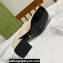 Gucci Heel 2.5cm/5.5cm/7.5cm slingbacks with Horsebit in leather Beige