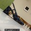 Gucci Heel 2.5cm/5.5cm/7.5cm slingbacks with Horsebit in Denim Blue