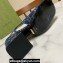 Gucci Heel 2.5cm/5.5cm/7.5cm slingbacks with Horsebit in Denim Blue