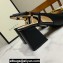 Gucci Heel 2.5cm/5.5cm/7.5cm slingbacks with Horsebit in leather Black