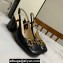 Gucci Heel 2.5cm/5.5cm/7.5cm slingbacks with Horsebit in leather Black