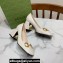 Gucci Heel 2.5cm/5.5cm/7.5cm pumps with Horsebit in leather White