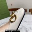 Gucci Heel 2.5cm/5.5cm/7.5cm pumps with Horsebit in leather White
