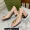 Gucci Heel 2.5cm/5.5cm/7.5cm pumps with Horsebit in leather Nude