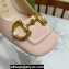 Gucci Heel 2.5cm/5.5cm/7.5cm pumps with Horsebit in leather Nude