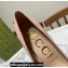 Gucci Heel 2.5cm/5.5cm/7.5cm pumps with Horsebit in leather Nude
