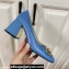 Gucci Heel 2.5cm/5.5cm/7.5cm pumps with Horsebit in leather Blue