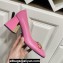 Gucci Heel 2.5cm/5.5cm/7.5cm pumps with Horsebit in leather Pink
