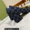 Gucci Heel 2.5cm/5.5cm/7.5cm pumps with Horsebit in Denim Blue