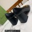 Gucci Heel 2.5cm/5.5cm/7.5cm pumps with Horsebit in leather Black