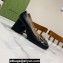 Gucci Heel 2.5cm/5.5cm/7.5cm pumps with Horsebit in leather Black