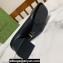 Gucci Heel 2.5cm/5.5cm/7.5cm pumps with Horsebit in leather Black