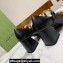 Gucci Heel 7.5cm Mary Jane Pumps with Horsebit and Strap in leather Black