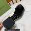 Gucci Heel 7.5cm Mary Jane Pumps with Horsebit and Strap in leather White