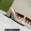 Gucci Heel 7.5cm Pumps with Interlocking G and Chain in leather White