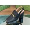 Gucci Heel 8.5cm Platform 2.5cm Horsebit mules 771566 leather Black 2024
