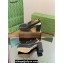 Gucci Heel 8.5cm Platform 2.5cm Horsebit mules 771566 leather Black 2024