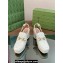Gucci Heel 8.5cm Platform 2.5cm Horsebit mules 771566 leather White 2024