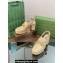 Gucci Heel 8.5cm Platform 2.5cm Horsebit mules 771566 leather Beige 2024
