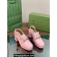 Gucci Heel 8.5cm Platform 2.5cm Horsebit mules 771566 leather Pink 2024