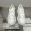 Jimmy Choo Diamond Maxi/F Leather Trainers Sneakers White with Crystals and Platform Sole 2024