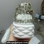 Jimmy Choo Diamond Maxi/F Leather Trainers Sneakers White with Crystals and Platform Sole 2024