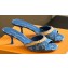 Louis Vuitton Monogram denim Neo Revival Mules New LV Remix 2024