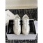 Celine Jogger Low Lace-Up Sneakers In Calfskin & Suede Calfskin White/Black 2024