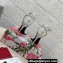 Dolce & Gabbana Heel 10.5cm Karung sandals Silver with chain and charm 2024